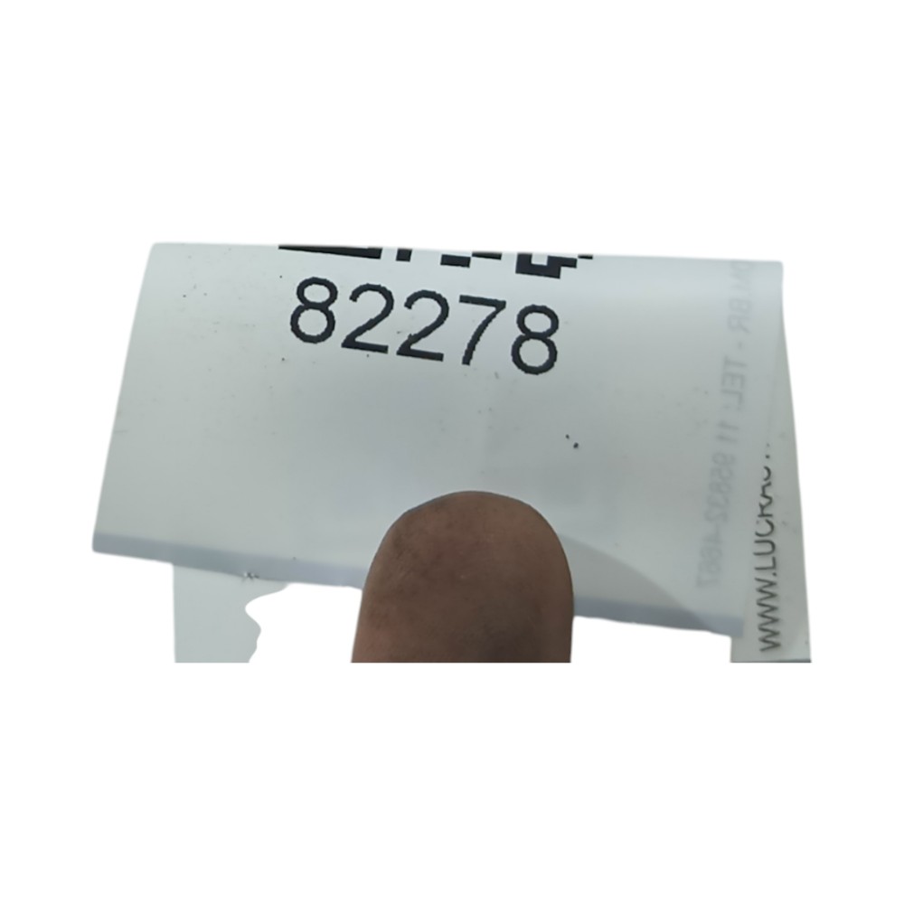 Moldura Interna Retrovisor Traseir Esquerd Xsara 2001 A 2012 Cinza 9
