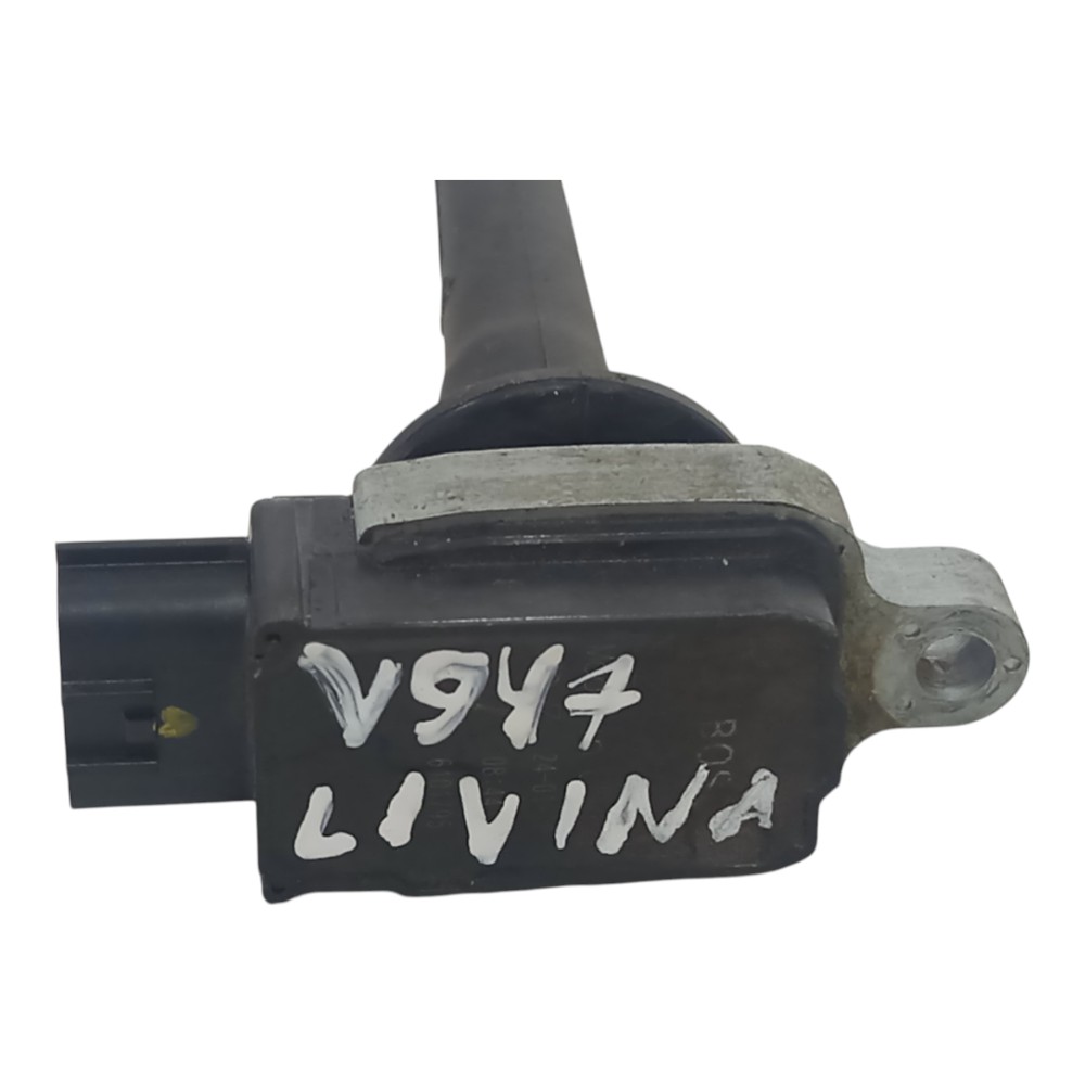 Bobina Ignição Nissan Livina Xgear 1.8 16v Flex 2009 A 2014 2