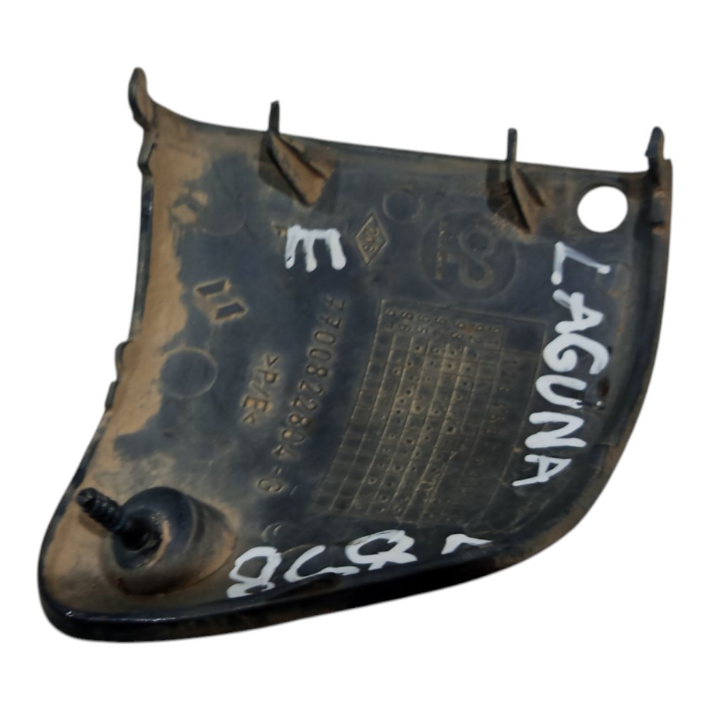 Moldura Para-choque Milha Le Renault Laguna 1995 A 2001 Verde Metálico 6