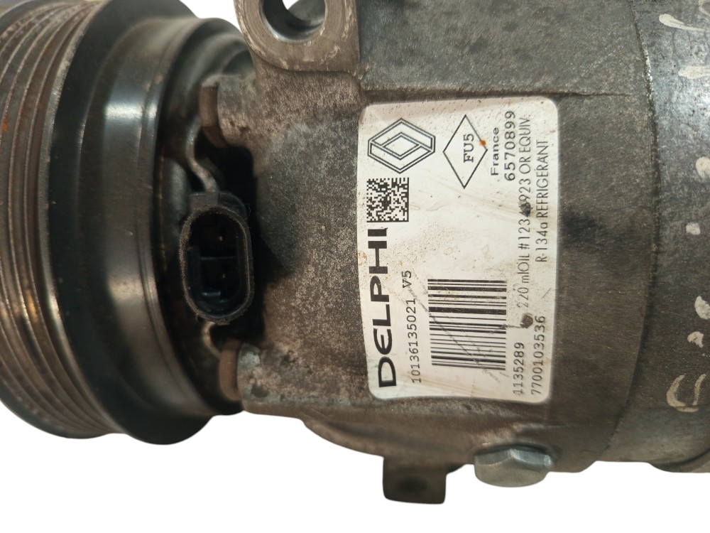 Compressor Ar condicionado Scenic 2.0 1999 A 2005 Delphi 6