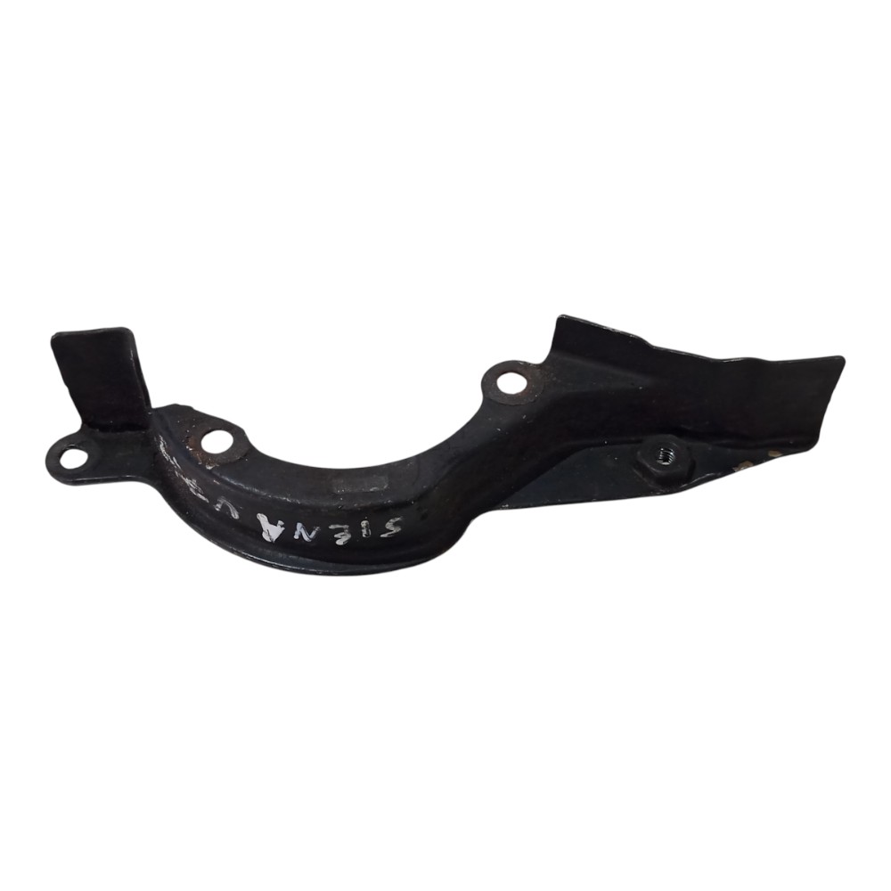 Chapa Proteção Correia Dentada Fiat Siena 1997 1998 A 2000 Preto 6