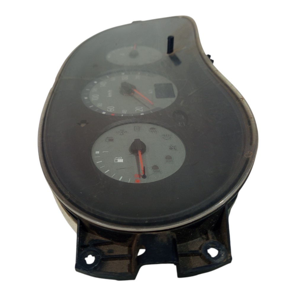 Painel Instrumentos Velocímetro Renault Clio 99 2000 A 2012 Preto 4