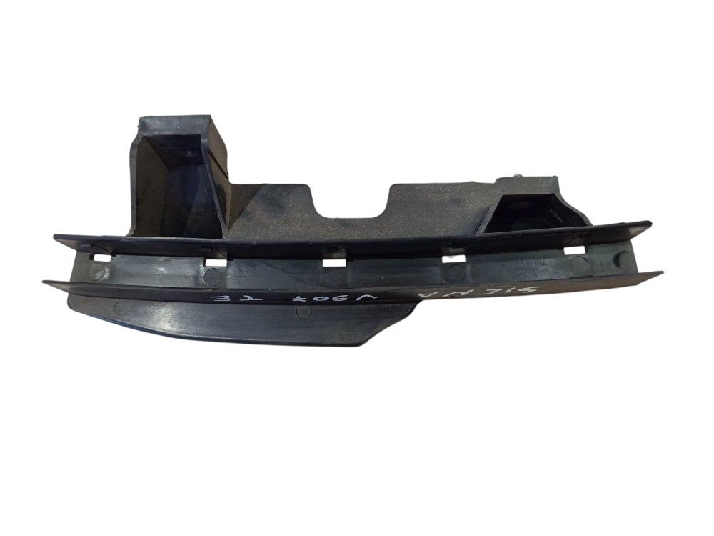 Canaleta Guia Vidro Traseiro Ld Fiat Siena 2012 A 2021 Preto 4