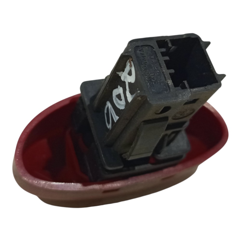 Botão Pisca Alerta Peugeot 206 2000 2001 2002 A 2010 Origi Vermelho 7