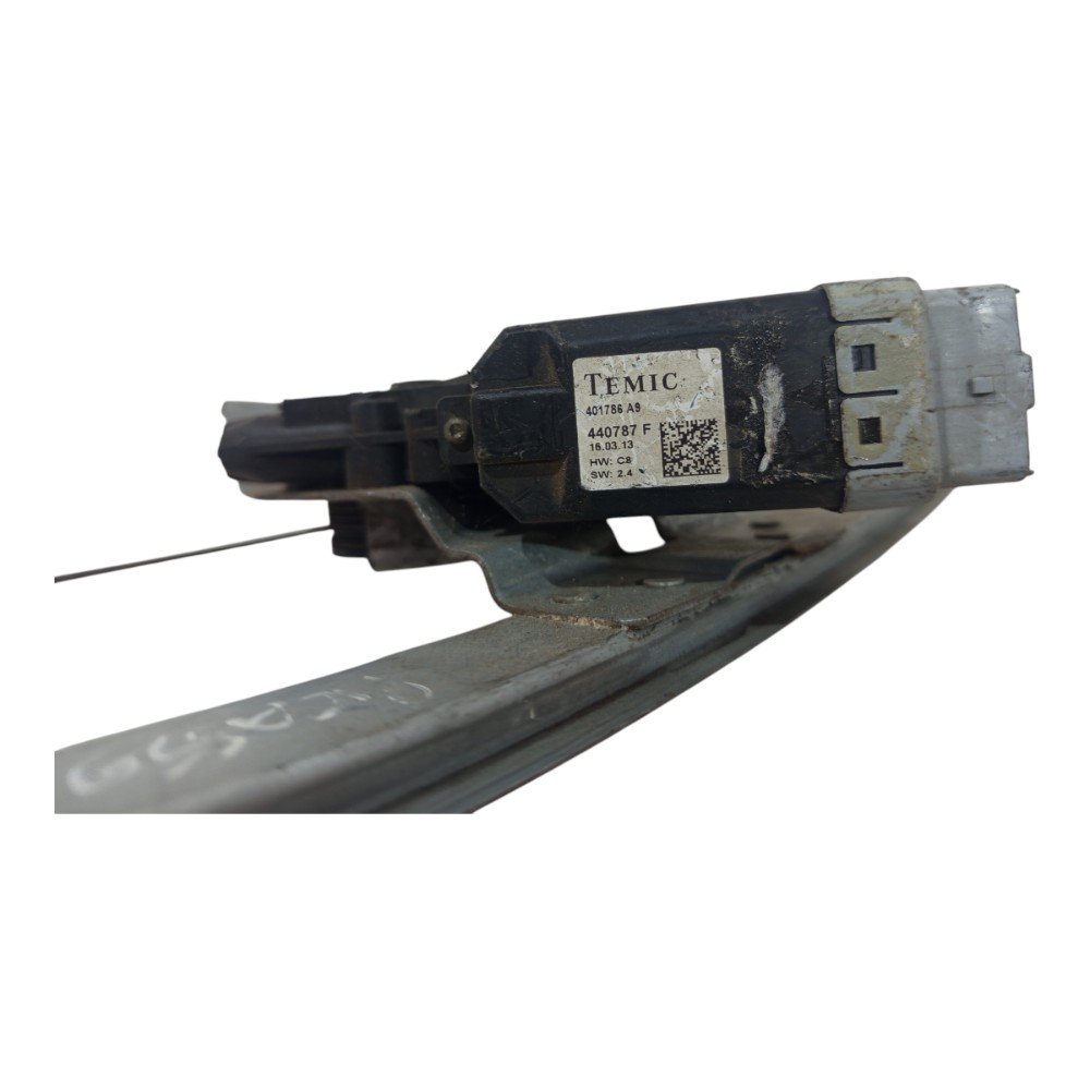 Maquina Vidro Esq Citroen C4 Picasso 2009 2010 2011 A 2014 Preto 3