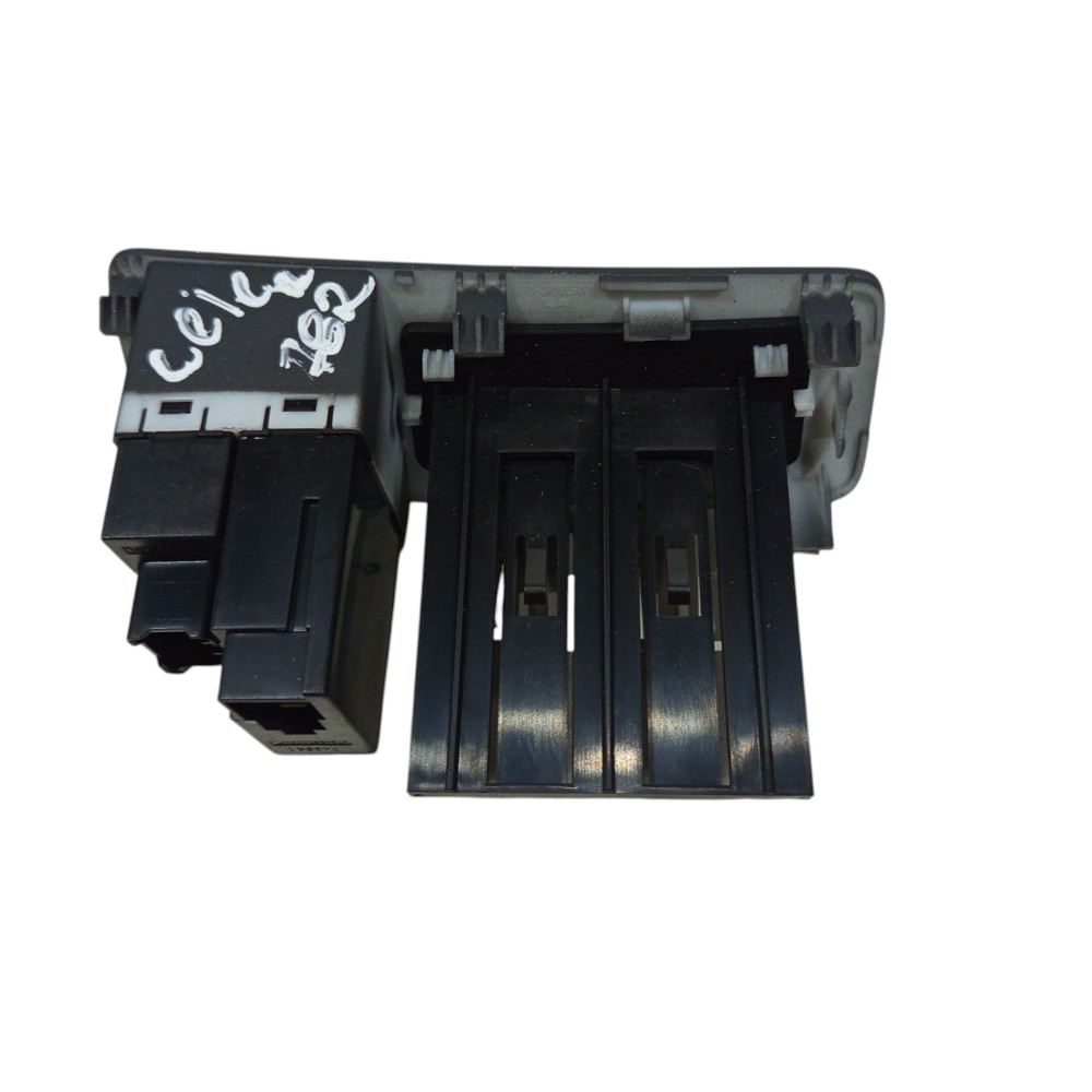 Moldura Porta Cartão Chery Celer 2013 2014 2015 2016 2017 2