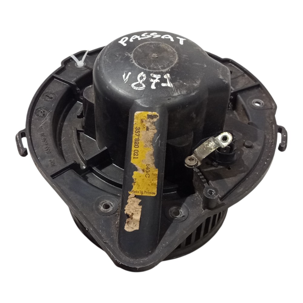 Motor Ar Forçado Interno Volkswagen 1991 1992 1993 A 1996 7
