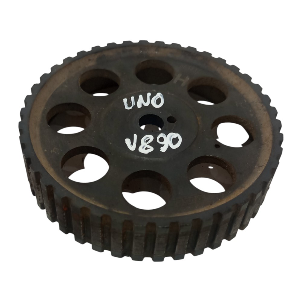 Polia comando válvulas Fiat Uno fiasa 7668312 original 2