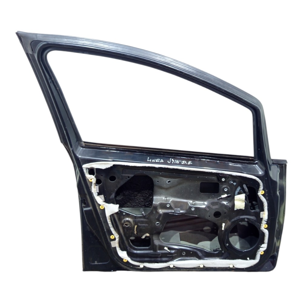 Porta Dianteira Esquerda Fiat Linea 2008 2009 2010 A 2014 Dianteira Esquerda Preta 5
