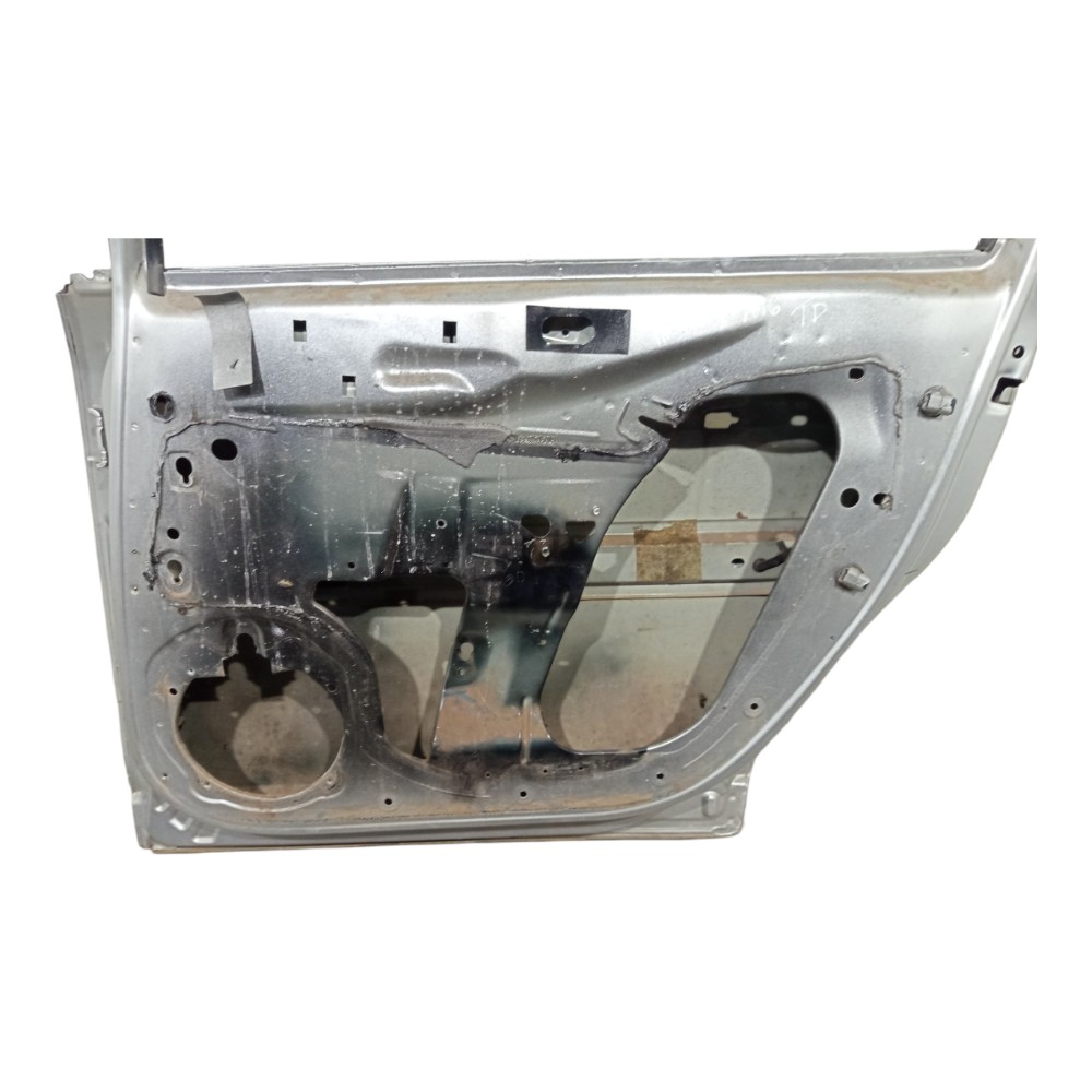 Porta Traseira Direita Citroen C4 Pallas 2007 2008 A 2013 Traseira Direita Prateado 6