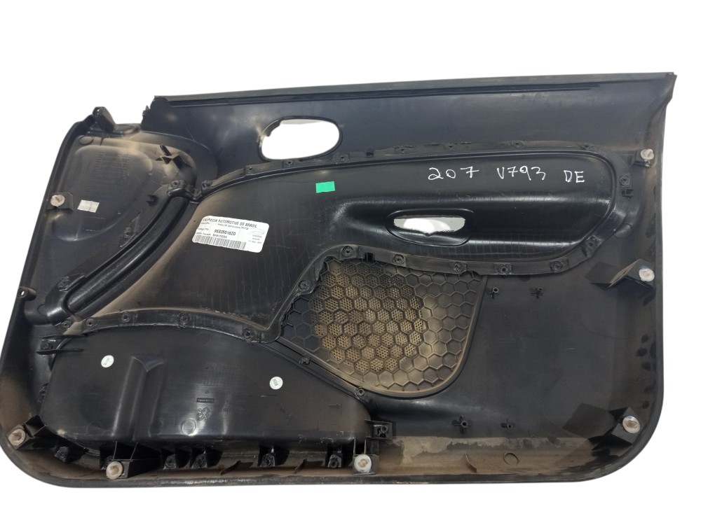 Forro Porta Dianteira Esquerda Peugeot 207 2008 2009 A 2014 3