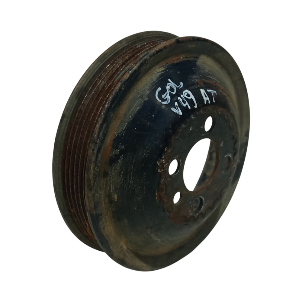 Polia Bomba Água Vw Gol 1.0 1995 1996 1997 1998 1999 A 2005 7
