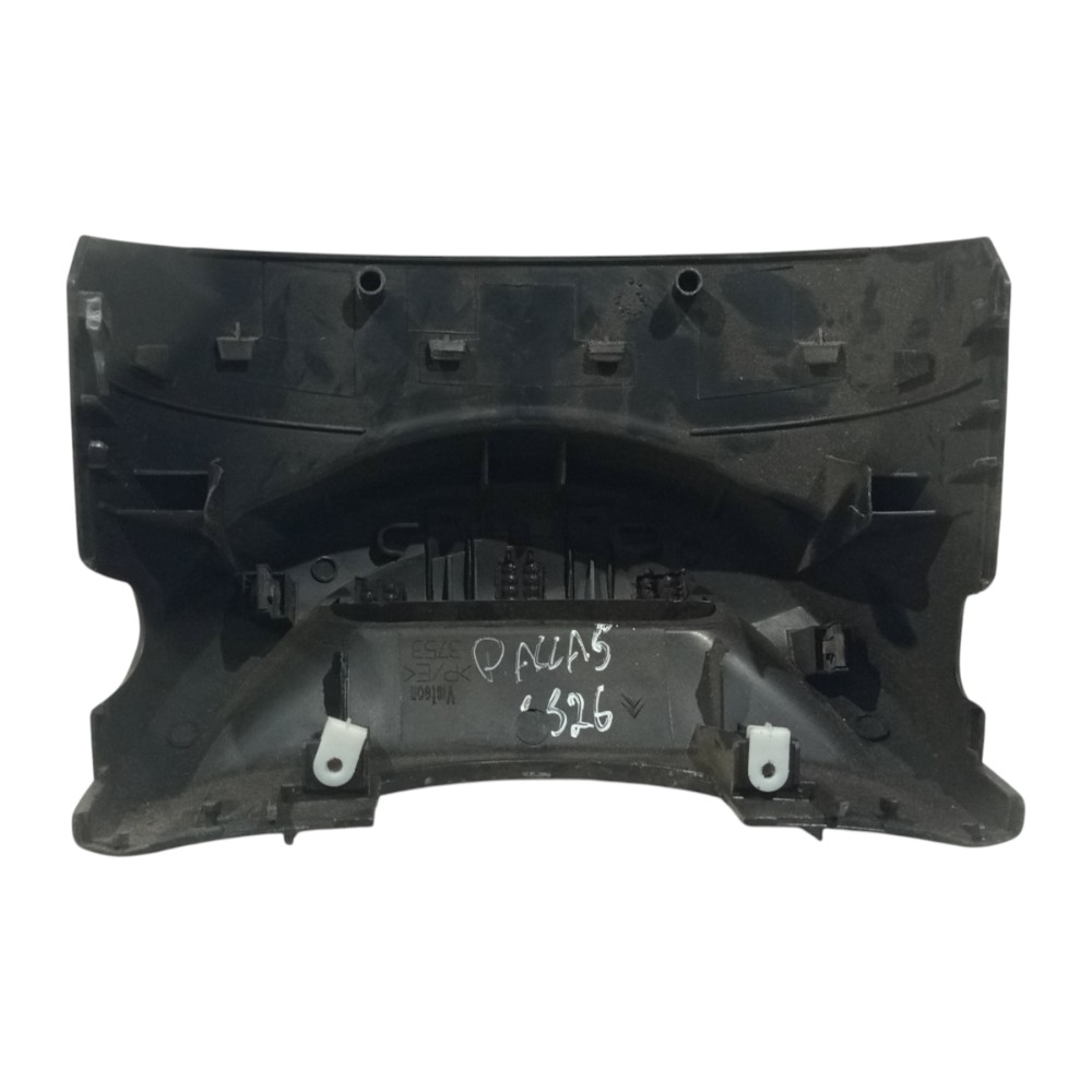 Moldura Computador Bordo Citroen C4 Pallas Hatch 2007 A 2013 8