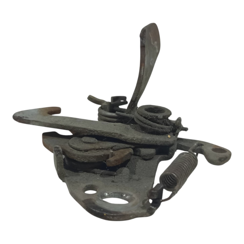 Fechadura Capô Trava Tampa Dianteira Peugeot 206 2000 A 2010 4