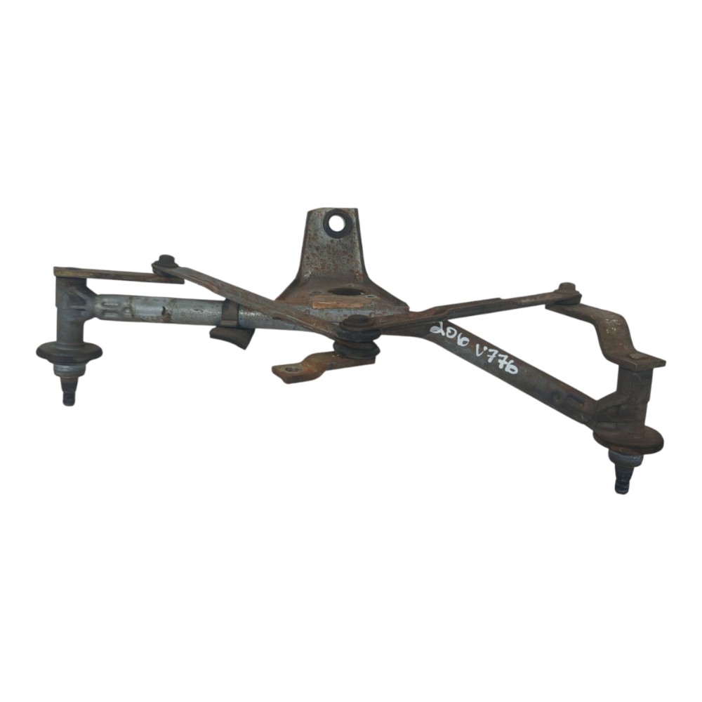 Galhada Limpador Parabrisa Dianteiro Peugeot 206 2001 A 2008 6