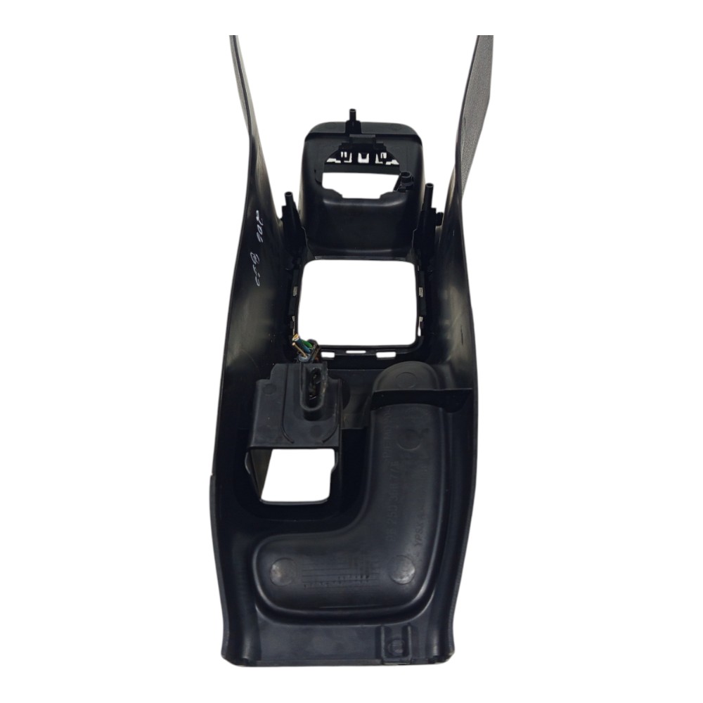 Console Central Acendedor Câmbio Peugeot 206 2001 02 A 2010 7