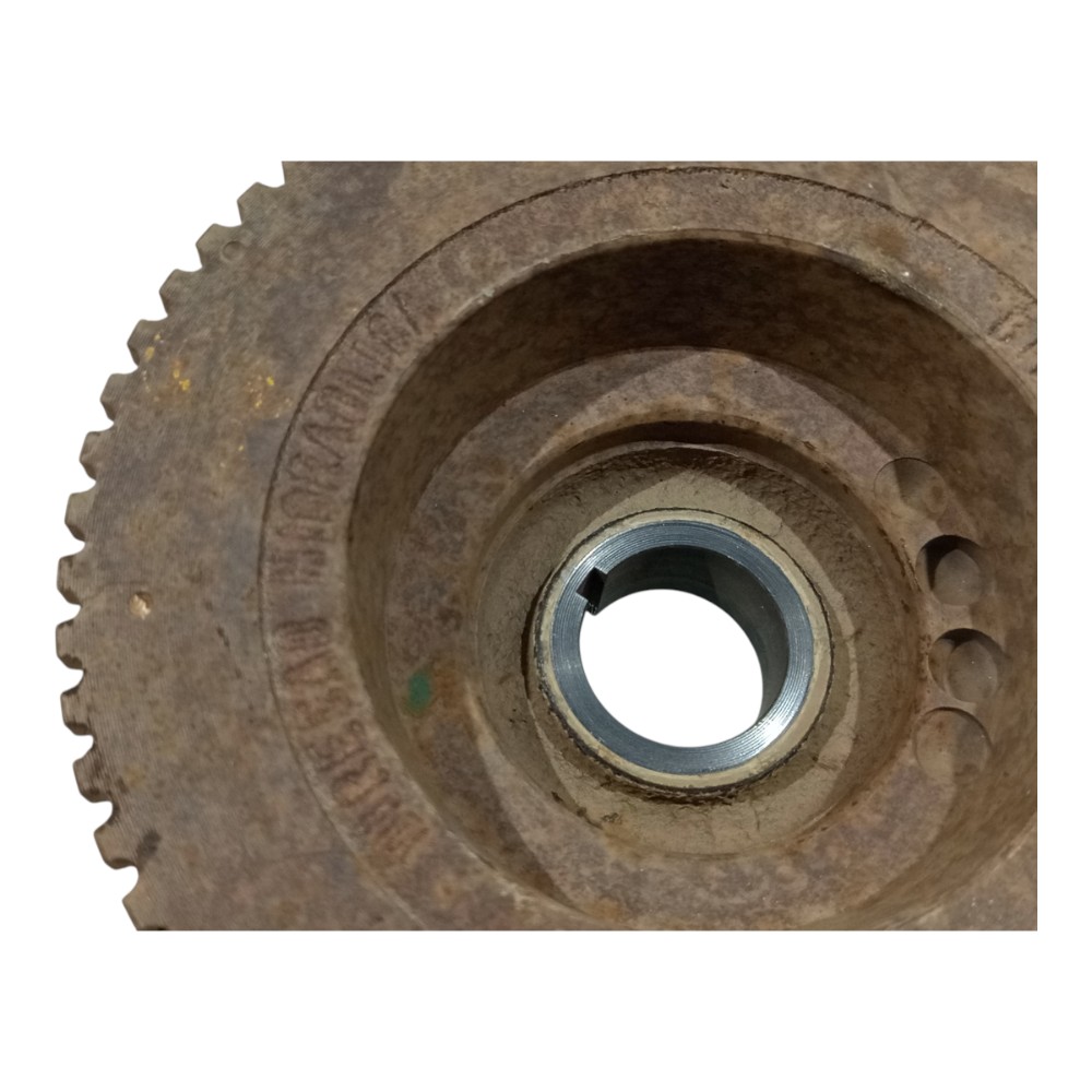 Polia Virabrequim Fiat Palio 1.0 1996 1997 1998 1999 2000 6