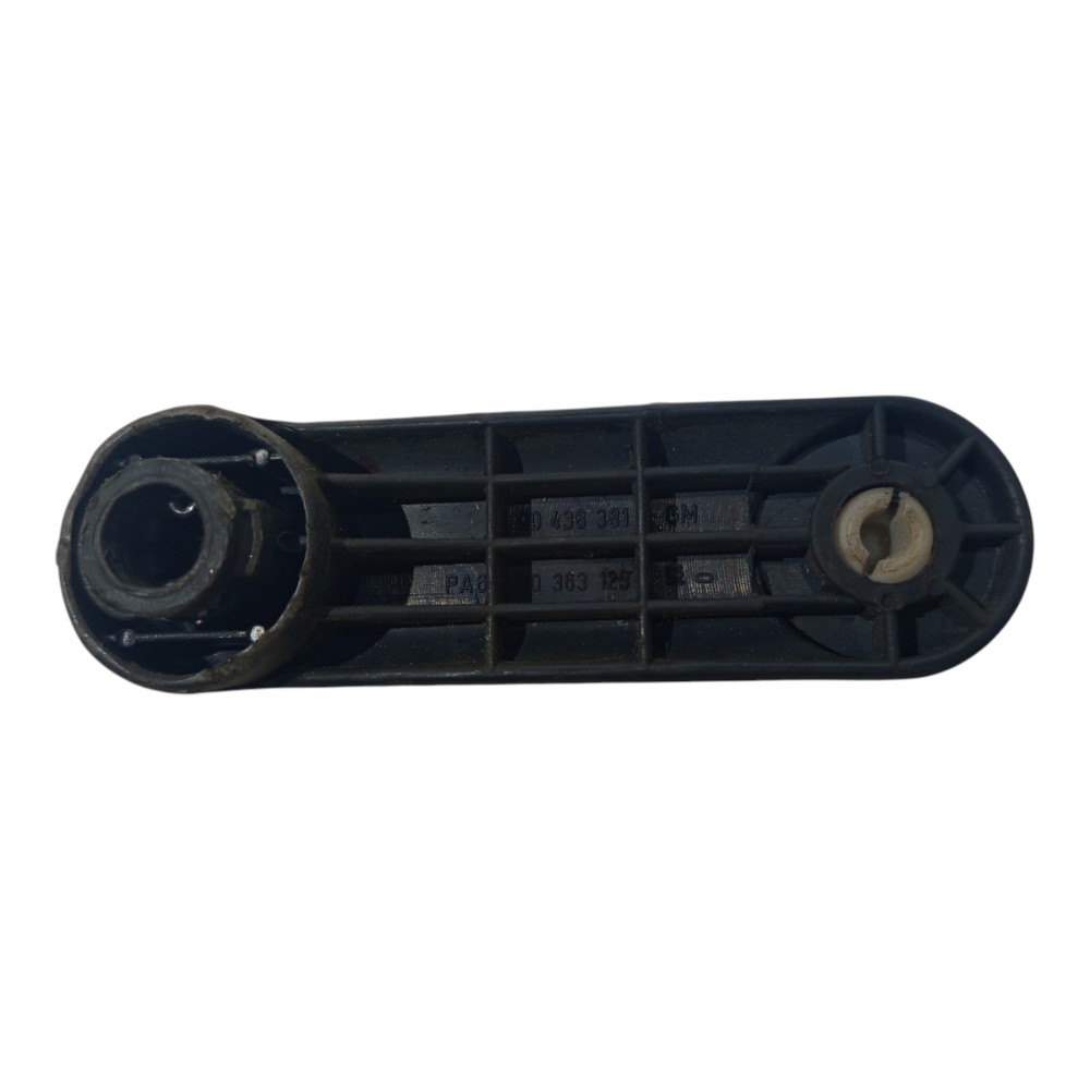 Manivela Porta Vidro Elevação Gm Corsa 1994 1995 1996 A 2002 Cinza Grafite 7