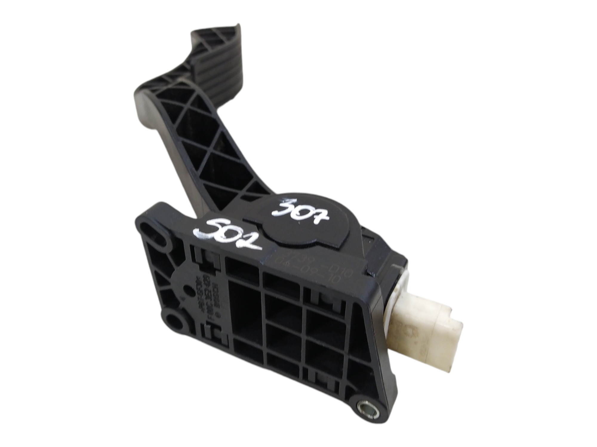 Pedal Acelerador Eletrônico Peugeot 307 2004 2005 A 2013 8