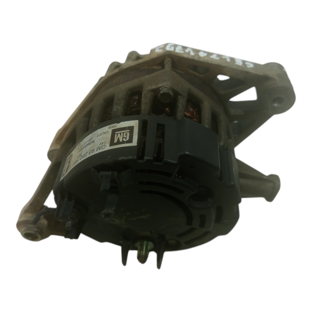 Alternador Valeo 55a Gm Celta 1.0 8v 2002 A 2005 93260364 9