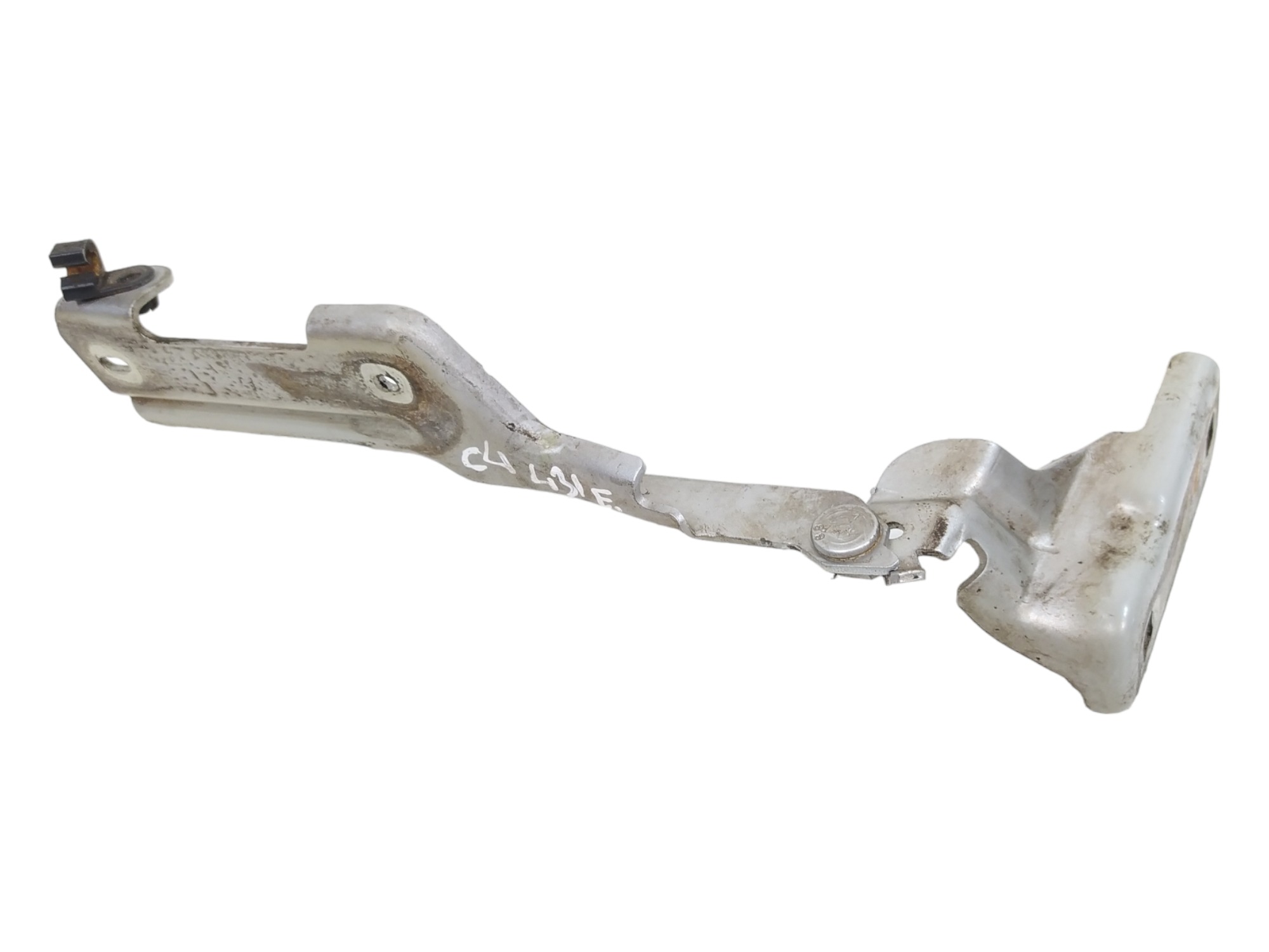 Dobradiça Esquerda Capô Citroen C4 Pallas Hatch 2007 A 2013 1