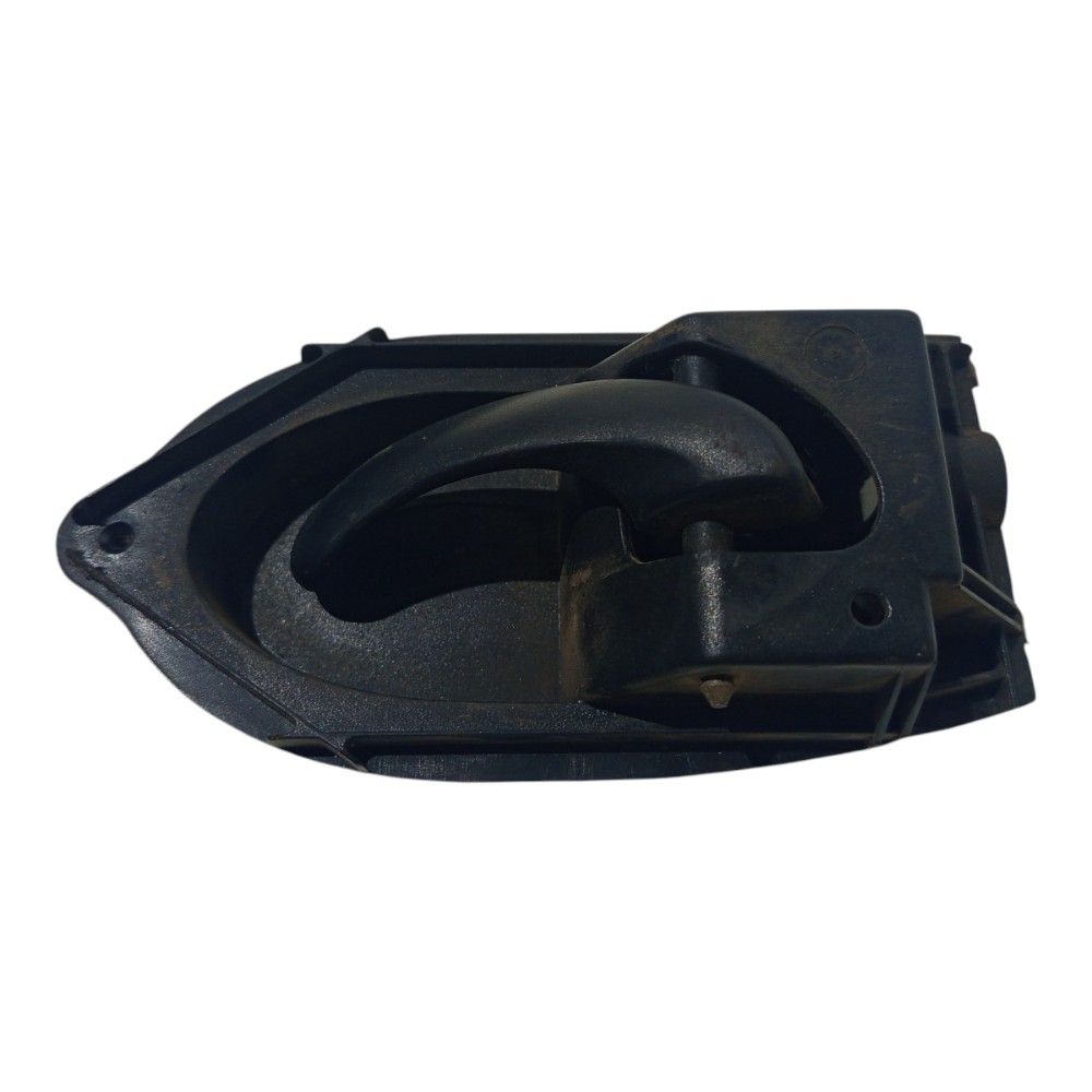 Maçaneta Interna Dianteira Esquerda Ford Ka 1998 1999 A 2003 Preto 1