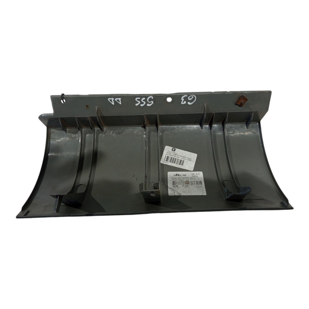 Painel Tampa Falsa Cinza Gol Saveiro Parati G3 1999 A 2005 Cinza Flanel 4