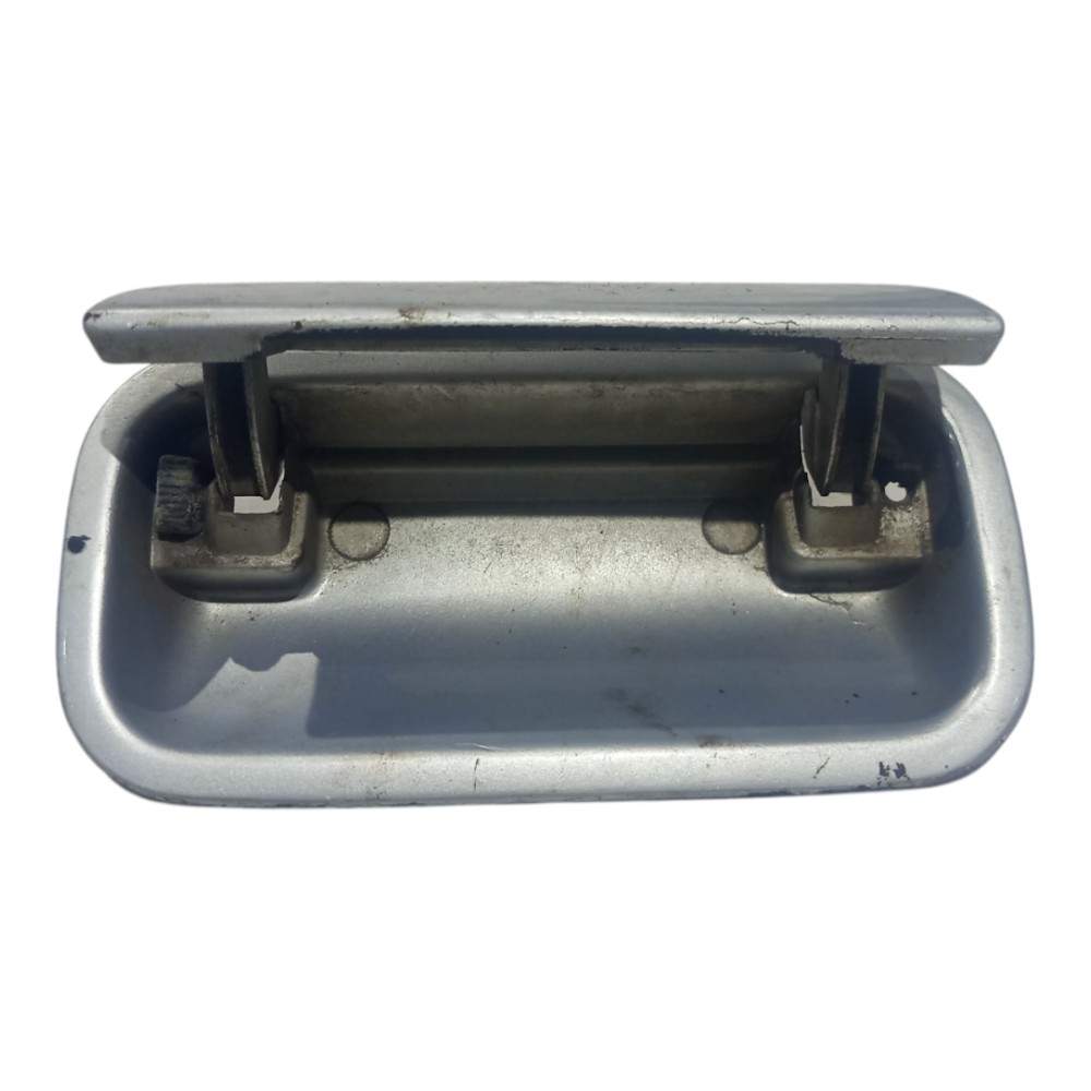 Maçaneta Externa Traseiro Le Chevrolet Celta 2000 A 2010 Preto Traseira 2