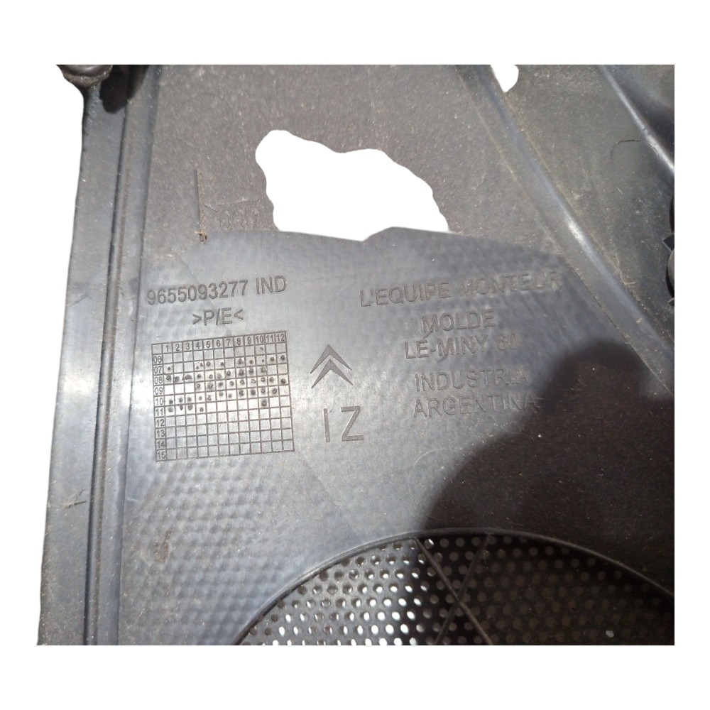 Forro Porta Traseiro Citroen C4 Pallas 2007 2008 A 2013 8