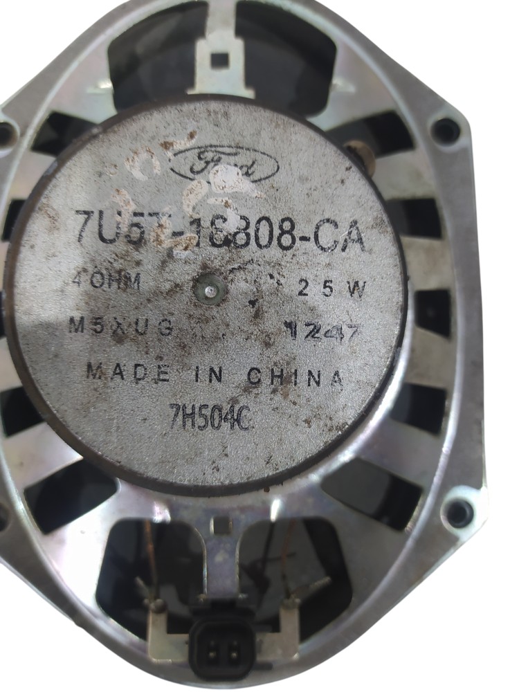 Alto Falante Porta Traseira Ford Fusion 1995 1996 97 A 1999 4