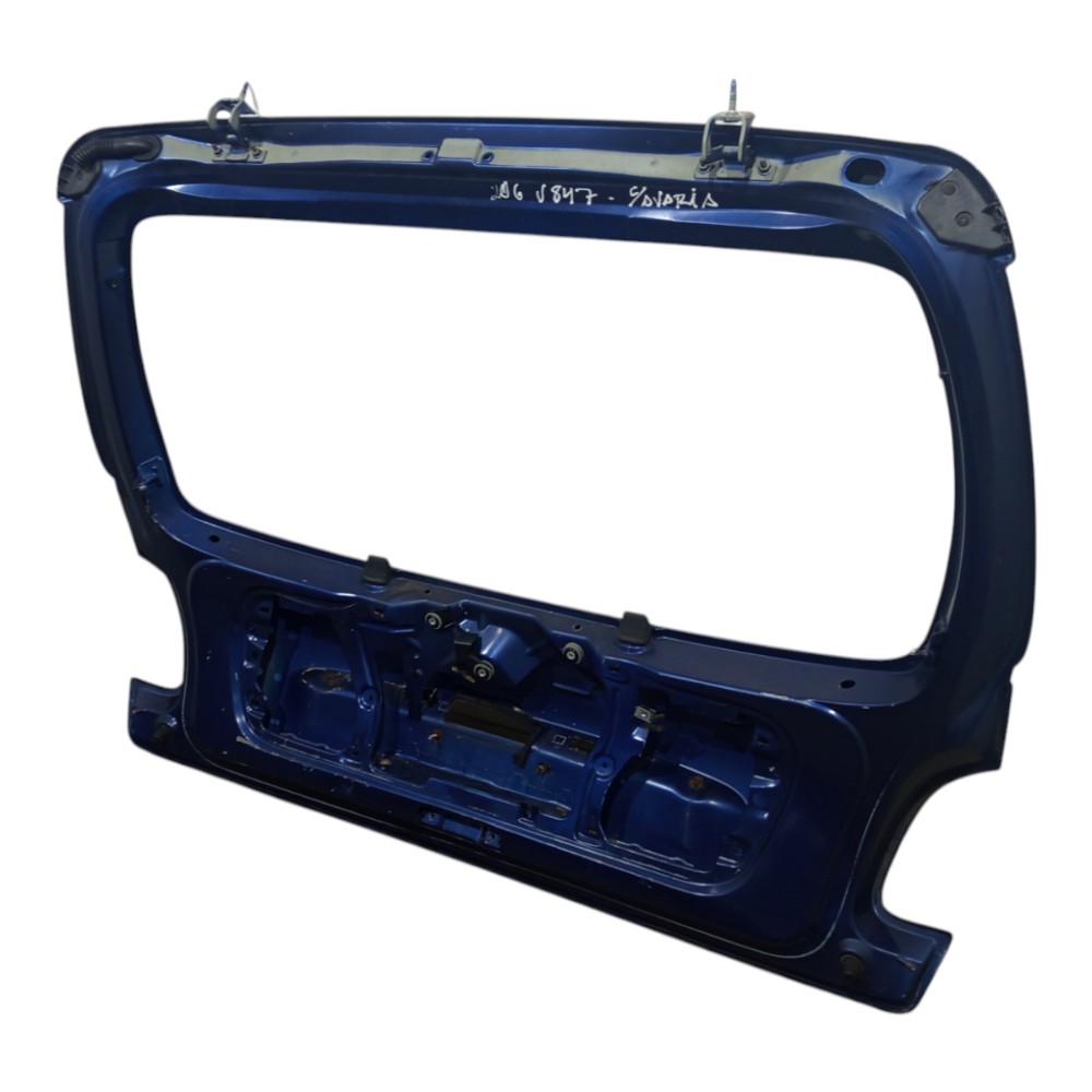 Tampao Tampa Traseira Peugeot 206 2002 2003 A 2009 C/avaria 7