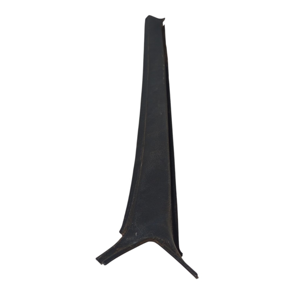 Moldura Interna Parabrisa Diant Esquerd Fiat Uno 1996 A 2004 Preto 1