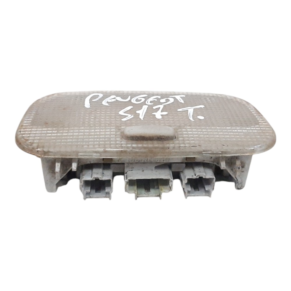 Luz Teto Cortesia Traseira Peugeot 307 2002 2003 2004 A 2006 4