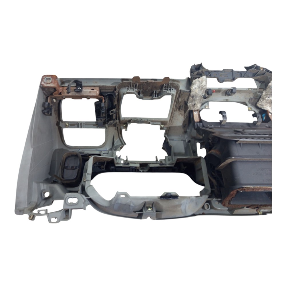 Painel Console Central Tabelier Renault Scenic 2001 A 2010 Cinza 8