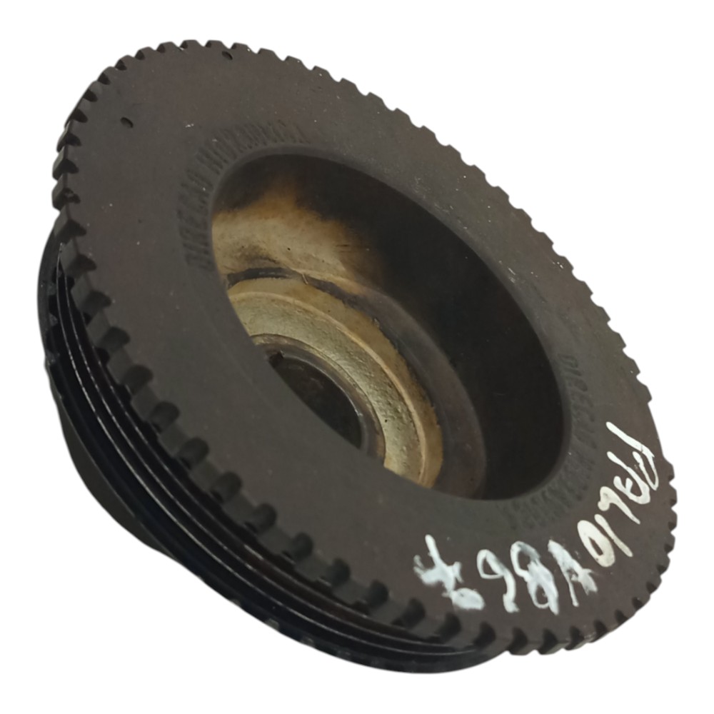Polia Virabrequim Fiat Palio 1.0 8v Fiasa 1996 1997 A 2002 6