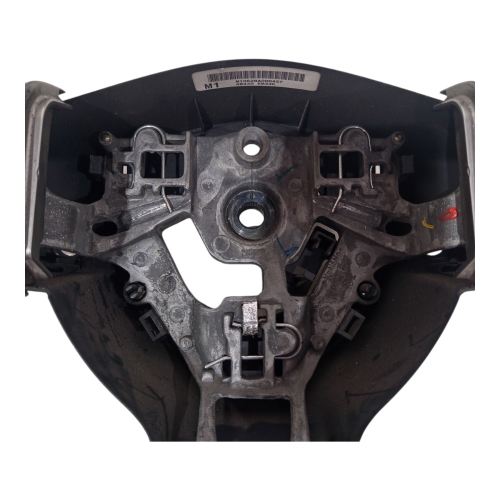 Volante Motorista Nissan Livina 2009 A 2014 Com Detalhe 6