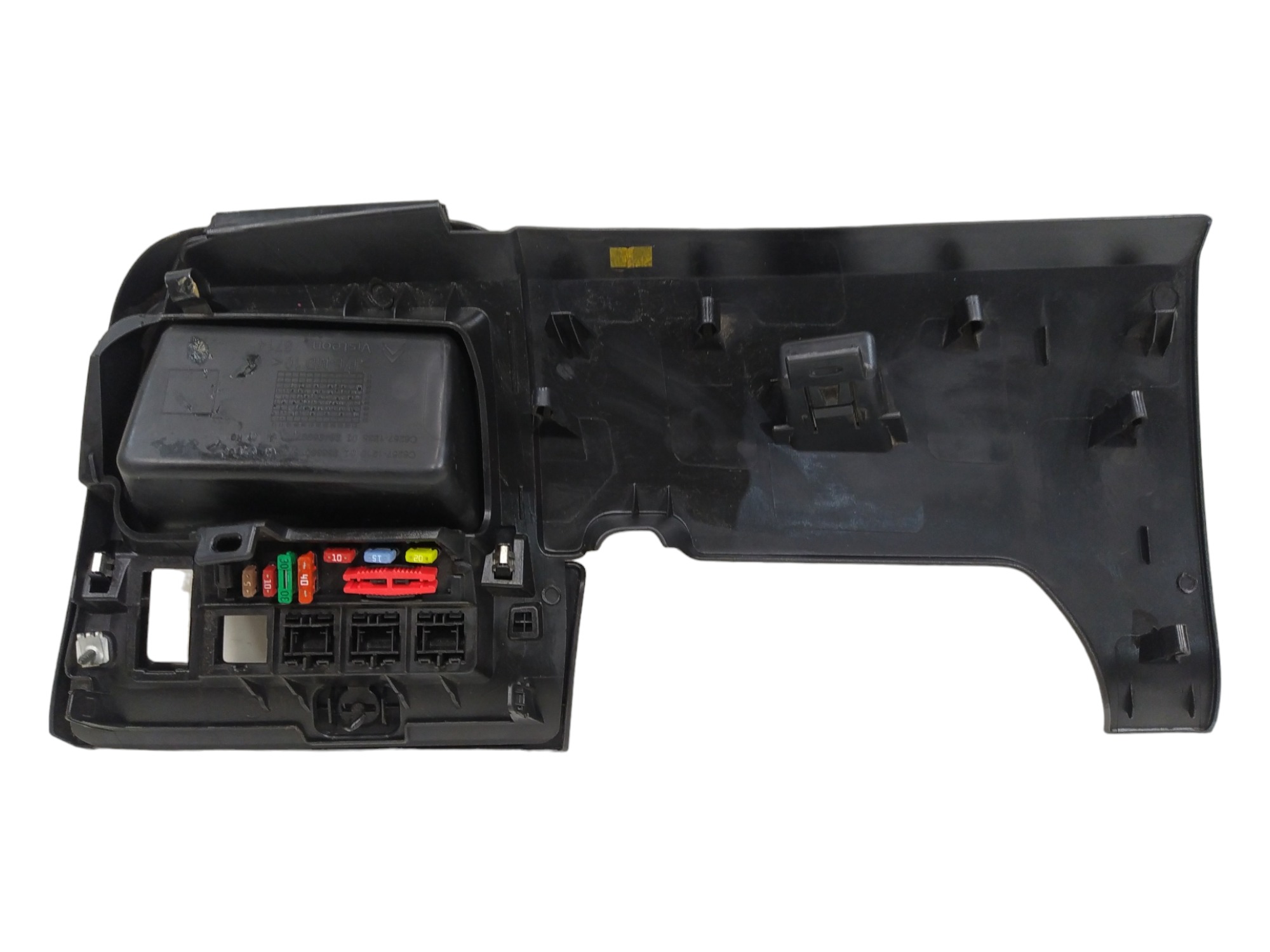 Tampa Caixa Fusível Citroen C4 2007 2008 A 2013 9653801677 5