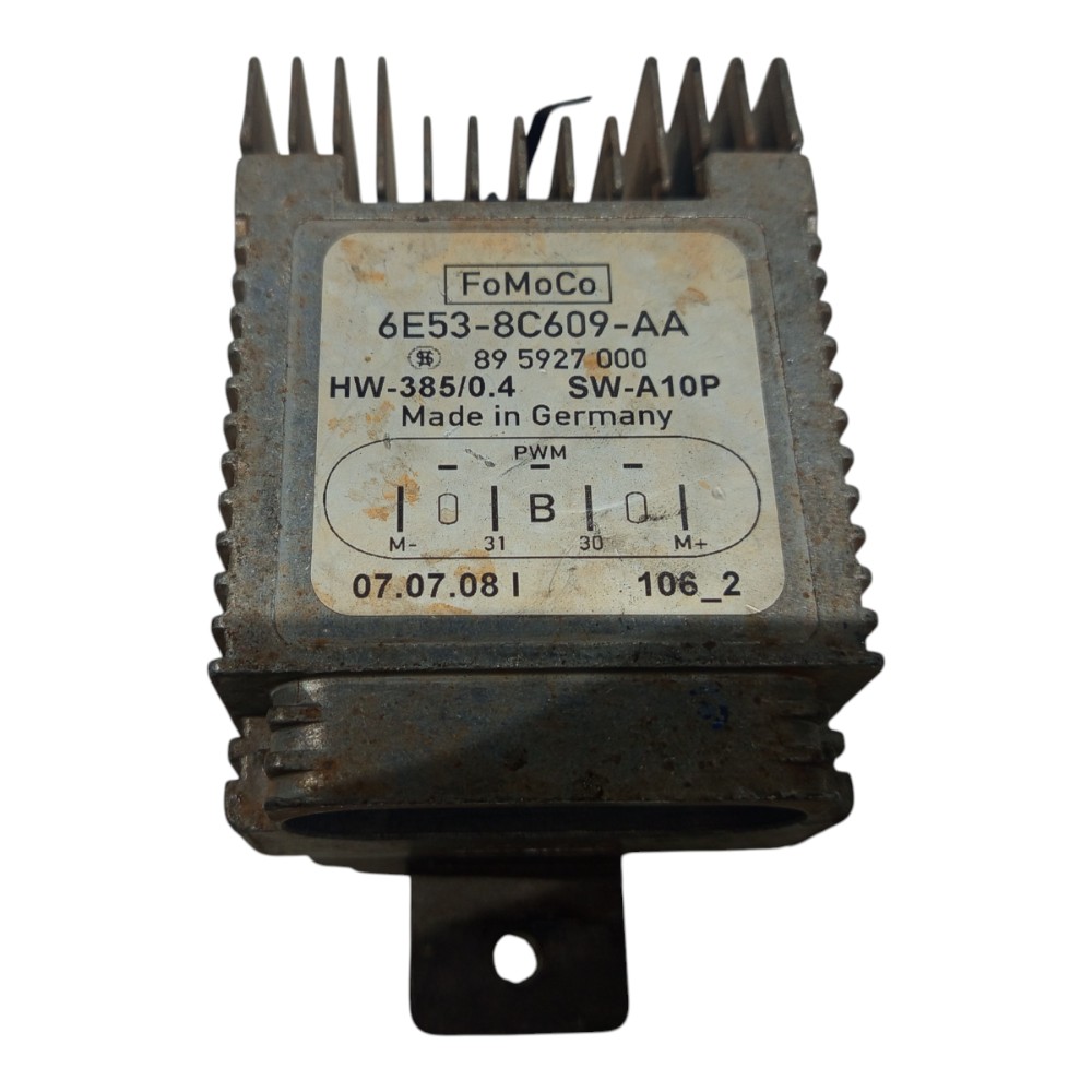 Módulo Ventoinha Eletroventilador Ford Fusion 2006 A 2009 1