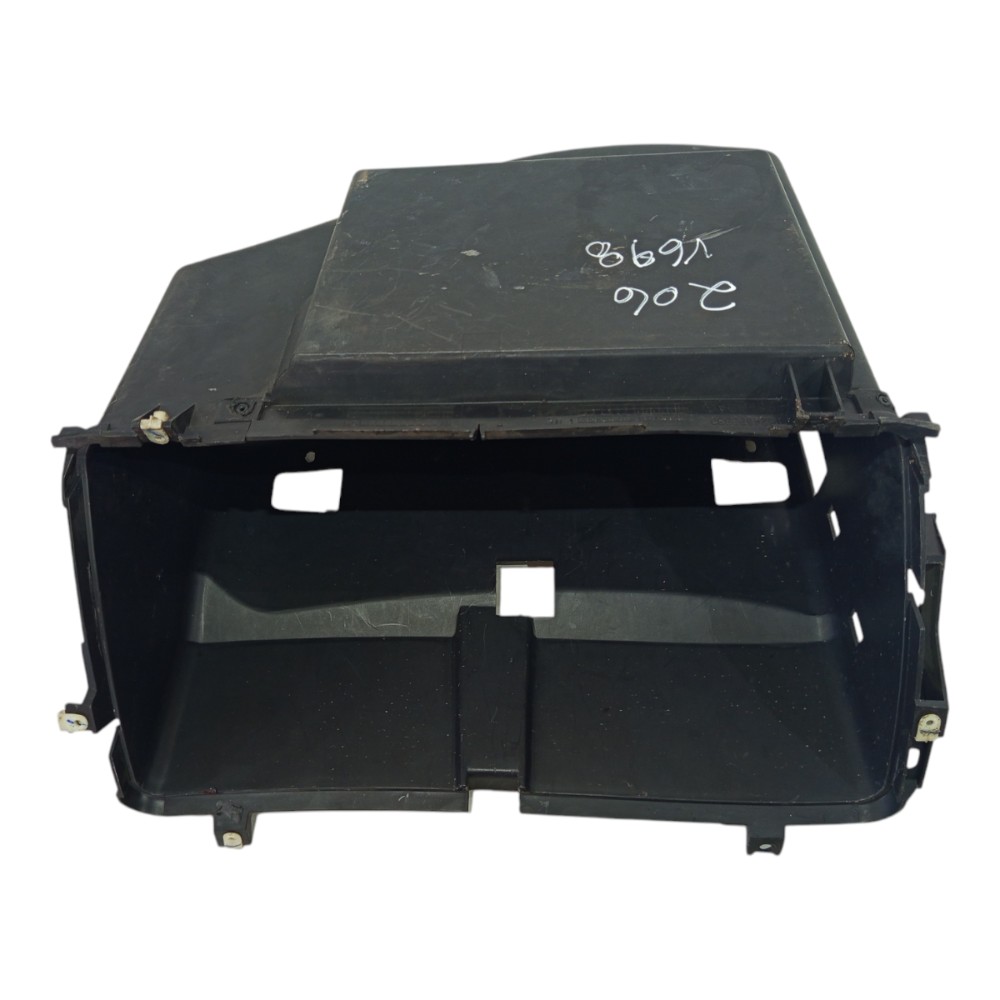Base Porta Luvas Sem A Tampa Peugeot 206 1999 2000 A 2009 1