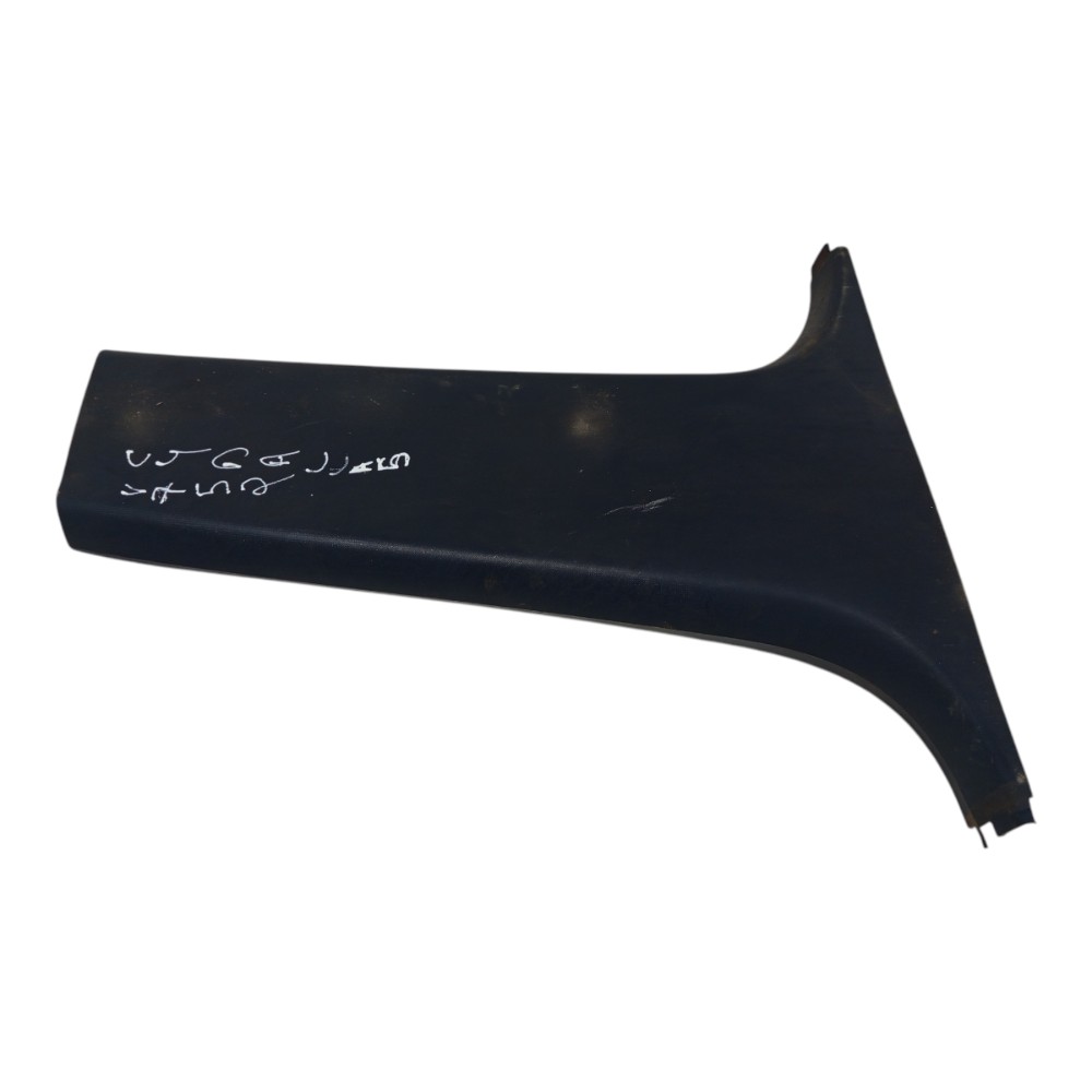 Moldura Coluna Centra Direita Citroen C4 Pallas 2007 A 2013 3