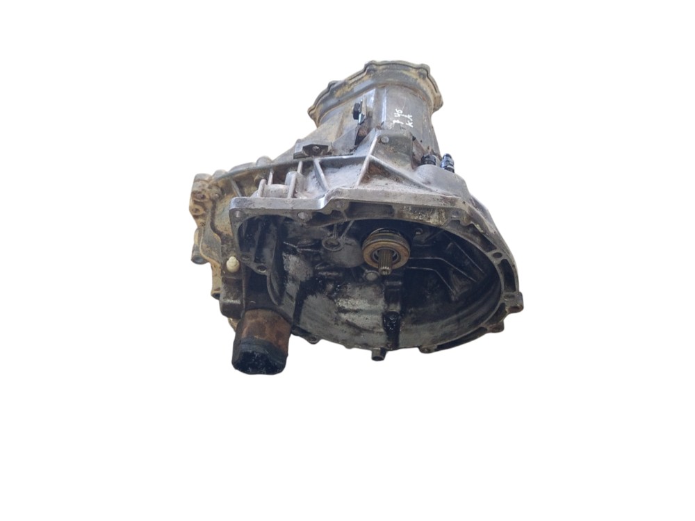 Caixa Marcha Ford Ka 1.0 8v 1997 1998 A 2005 4