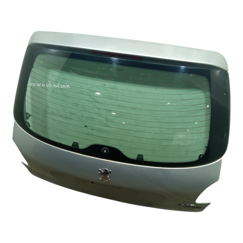 Tampa Traseira Porta Mala Peugeot 207 2006 2007 2008 A 2012 1