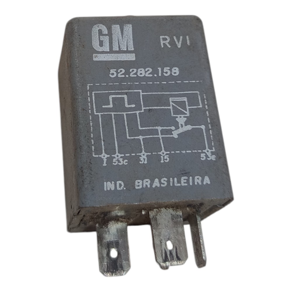 Rele Temporizador Traseiro Gm Monza 1993 A 1999 1