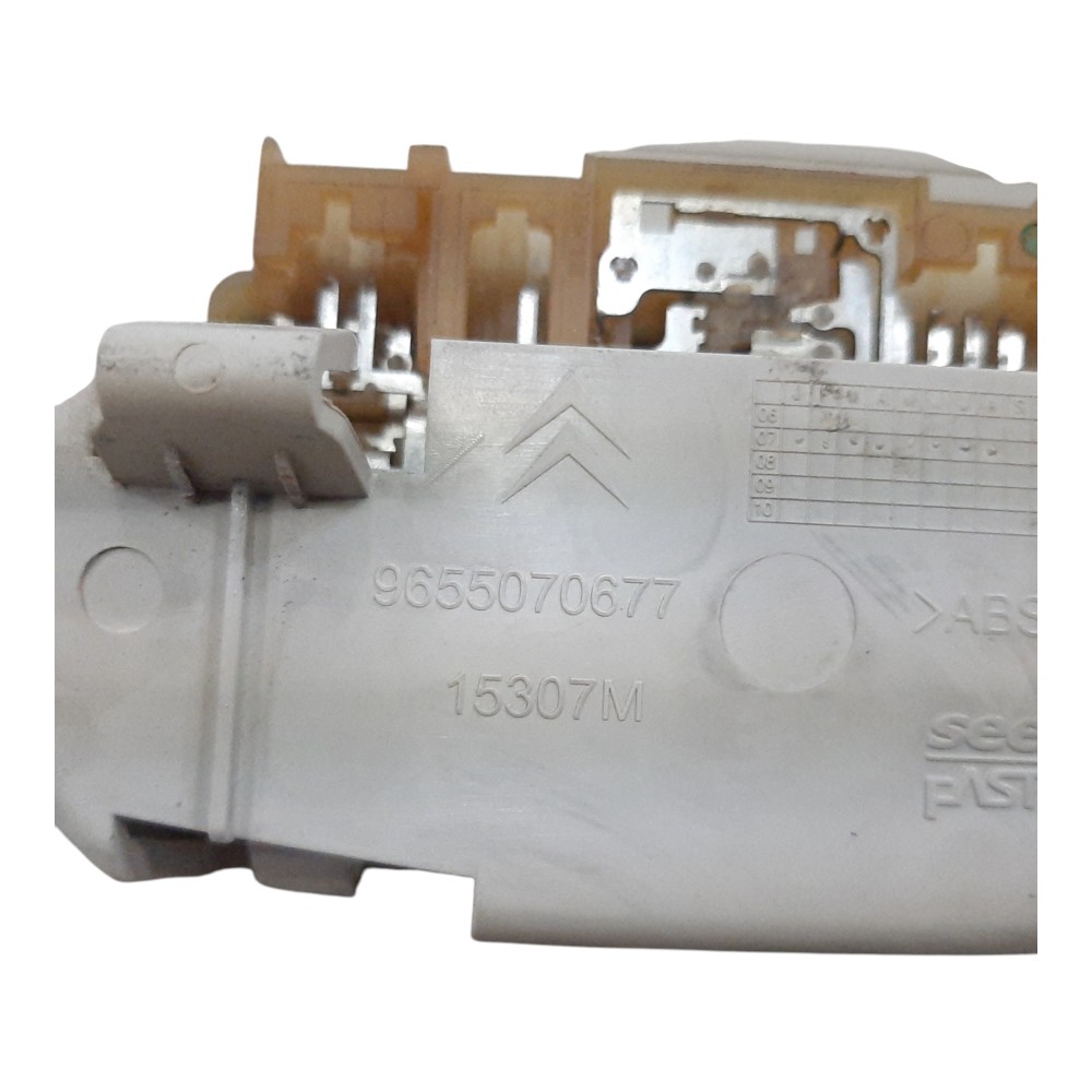 Luz Teto Traseira Citroen C4 2007 A 2013 9655070677 7
