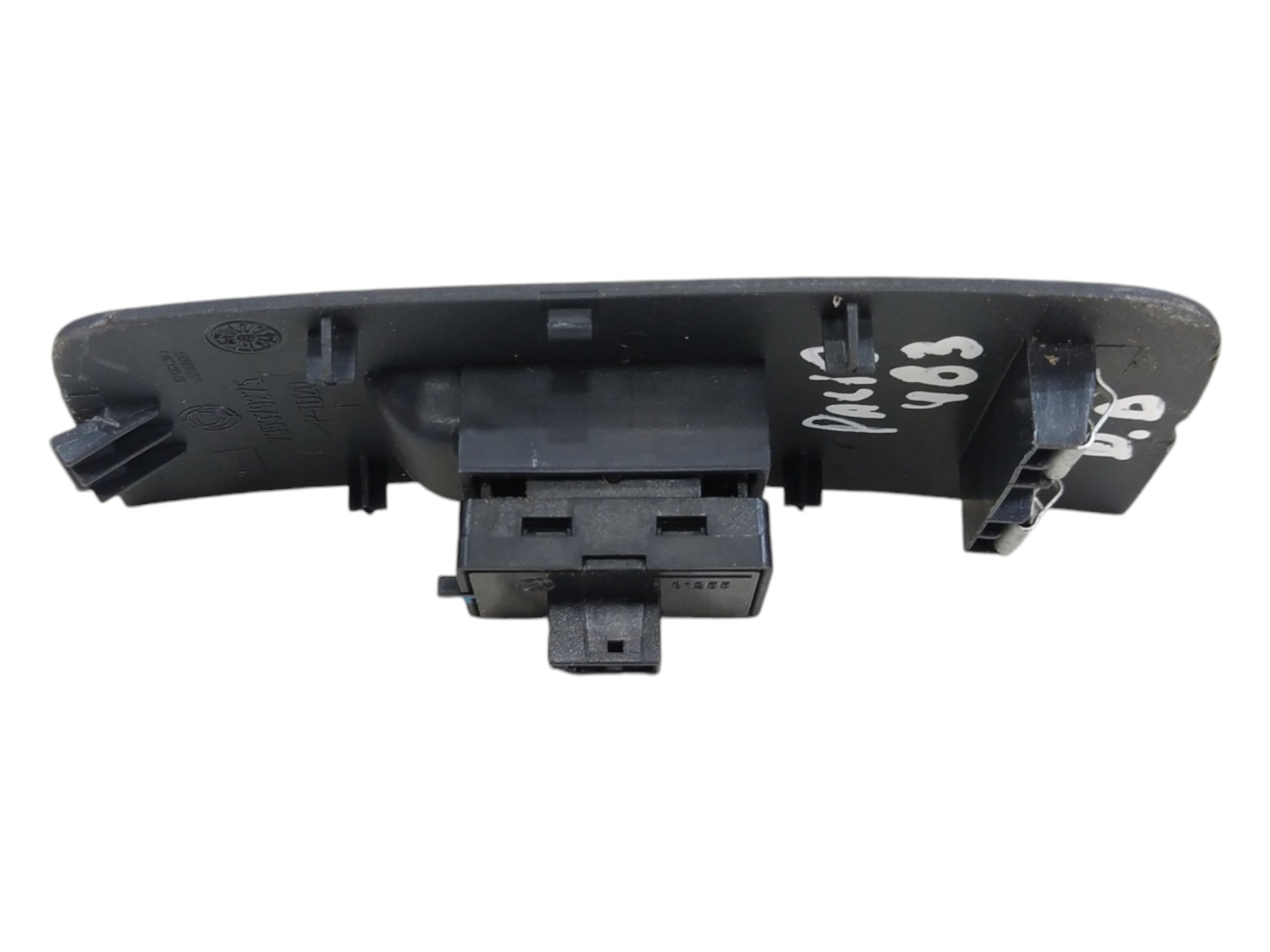 Botao Vidro Elétrico Dianteiro D Fiat Palio Bbb 2008 A 2014 3