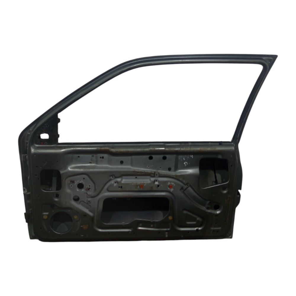 Porta Dianteira Direita Ford Fiesta 1.3 8v 1995 A 2002 Dianteira Direito Cinza 2
