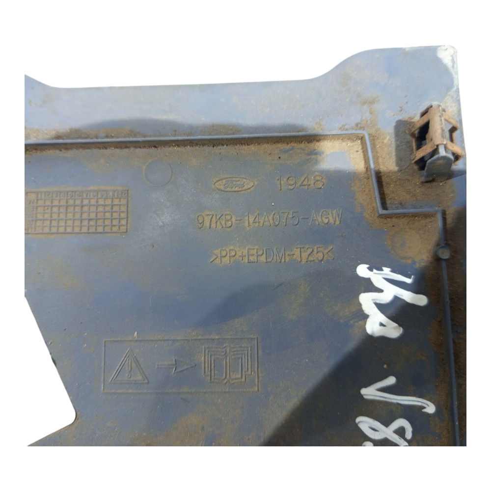 Tampa Caixa Fusivel Ford Ka 1997 1998 A 2007 97kb14a075agw 5