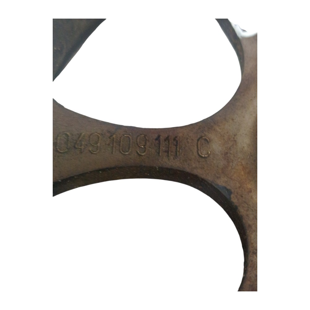 Polia Comando Válvula Ford Escort 1.6 8v 1986 A 1996 4