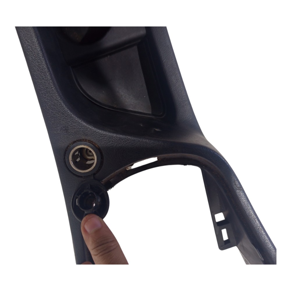 Porta Copos Console Central Peugeot 307 2001 2002 03 A 2012 Preto 9