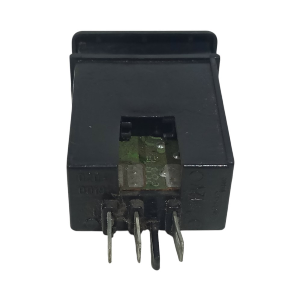Botão Regulagem Farol Fiat Uno 1991 1992 1993 1994 A 2000 Preto 6